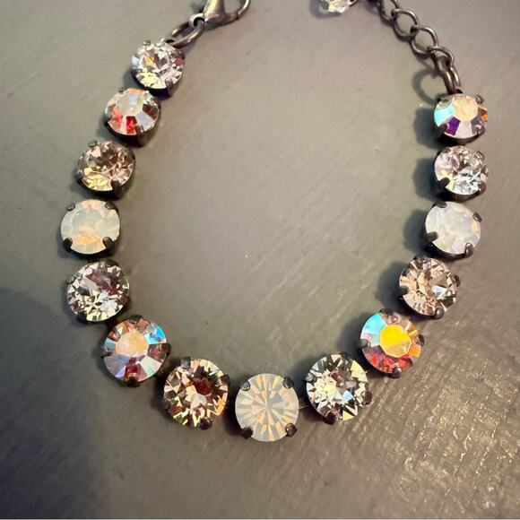 Sabika LIKE Tennis Bracelet - Picture 3 of 11